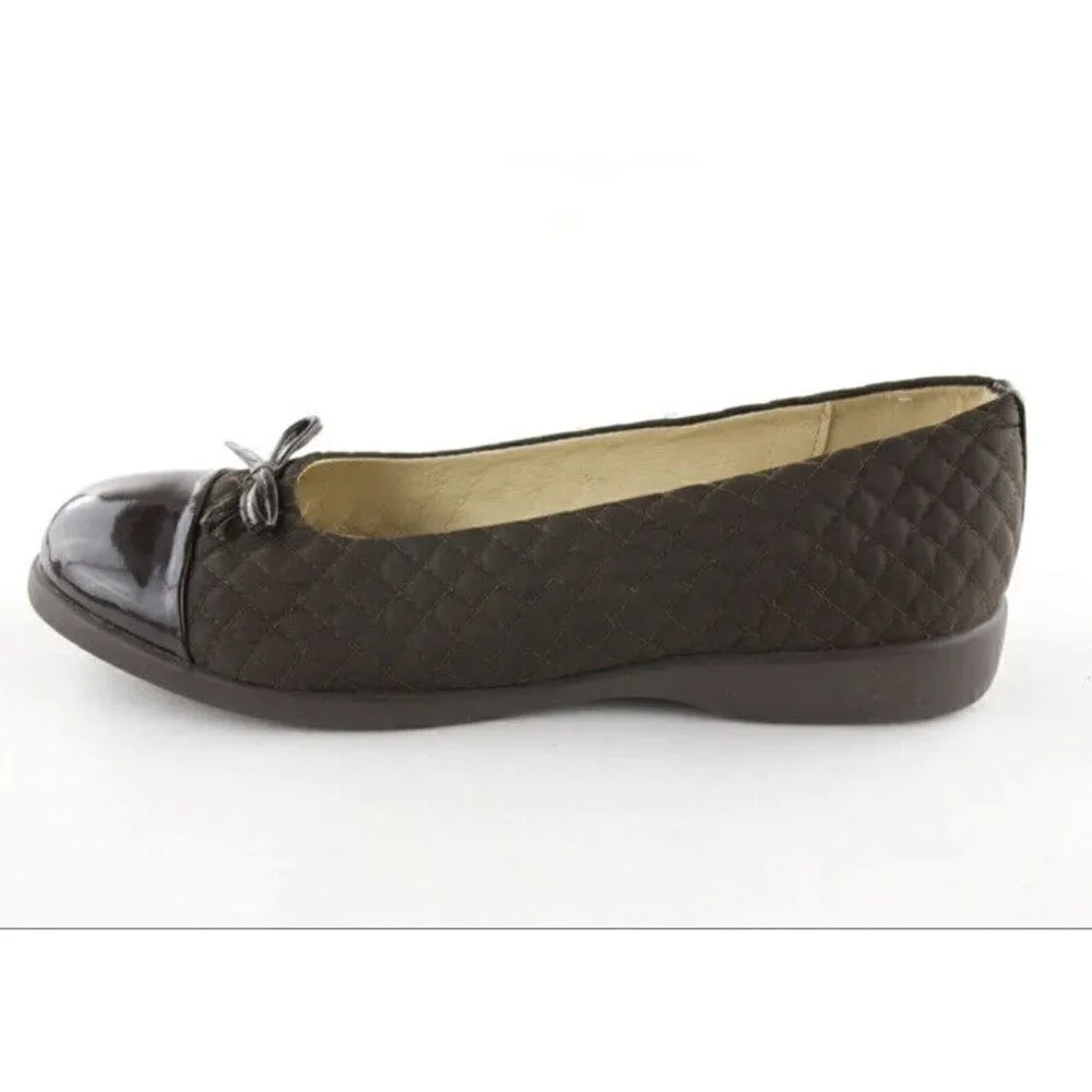 Primigi Little Girls‎ Brown Ballet Flat Size 28 Euro 11 US New